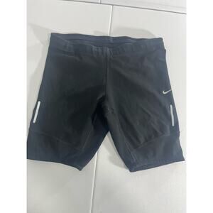 Nike Dri-Fit women short black with zip up pockets